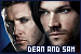  Dean and Sam Winchester